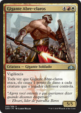 Gigante Abre-claros / Swathcutter Giant - Magic: The Gathering - MoxLand